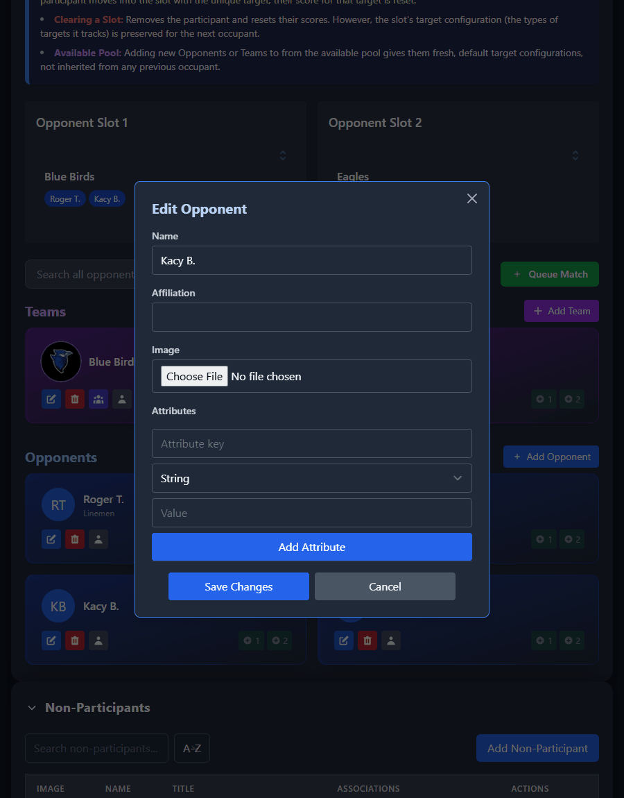 Custom Attribute Values